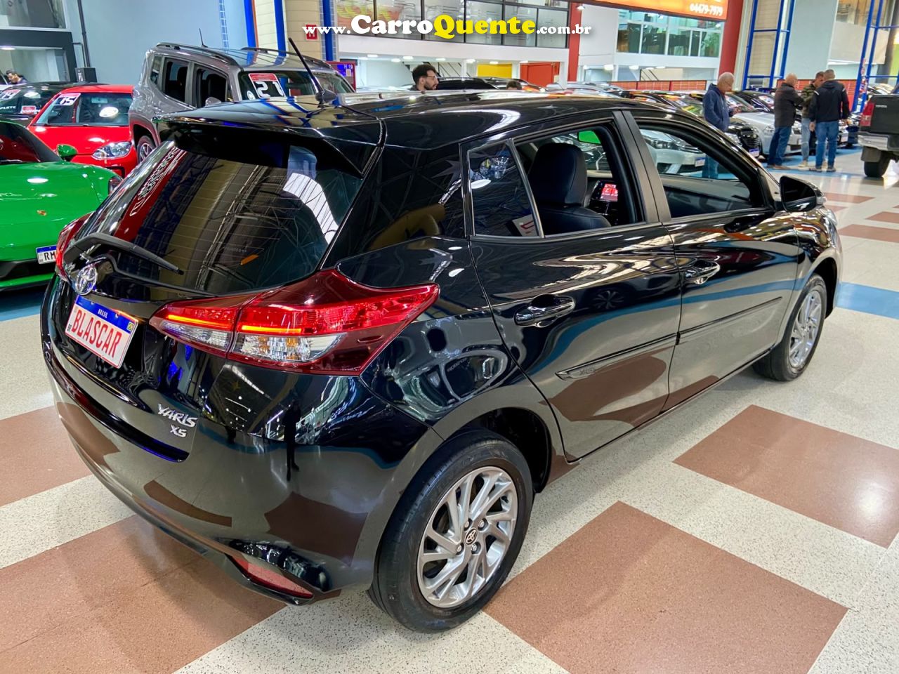 TOYOTA YARIS 1.5 16V XS MULTIDRIVE 2023 - Loja