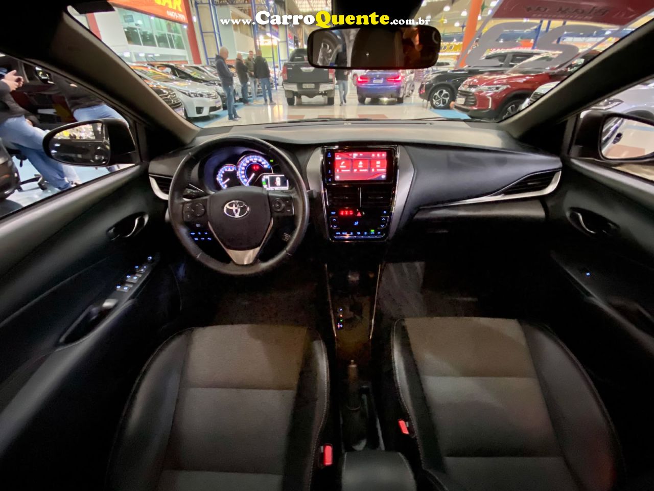 TOYOTA YARIS 1.5 16V XS MULTIDRIVE 2023 - Loja