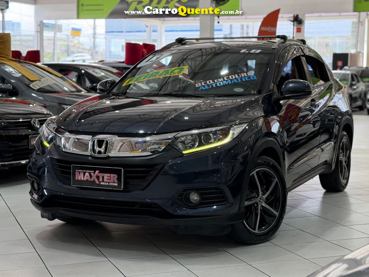 HONDA HR-V 1.8 16V EXL 2019 - Loja