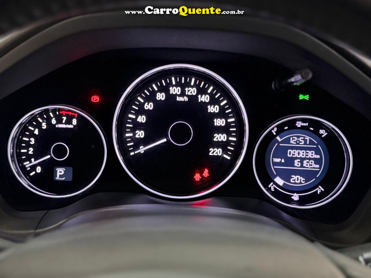 HONDA HR-V 1.8 16V EXL 2019 - Loja