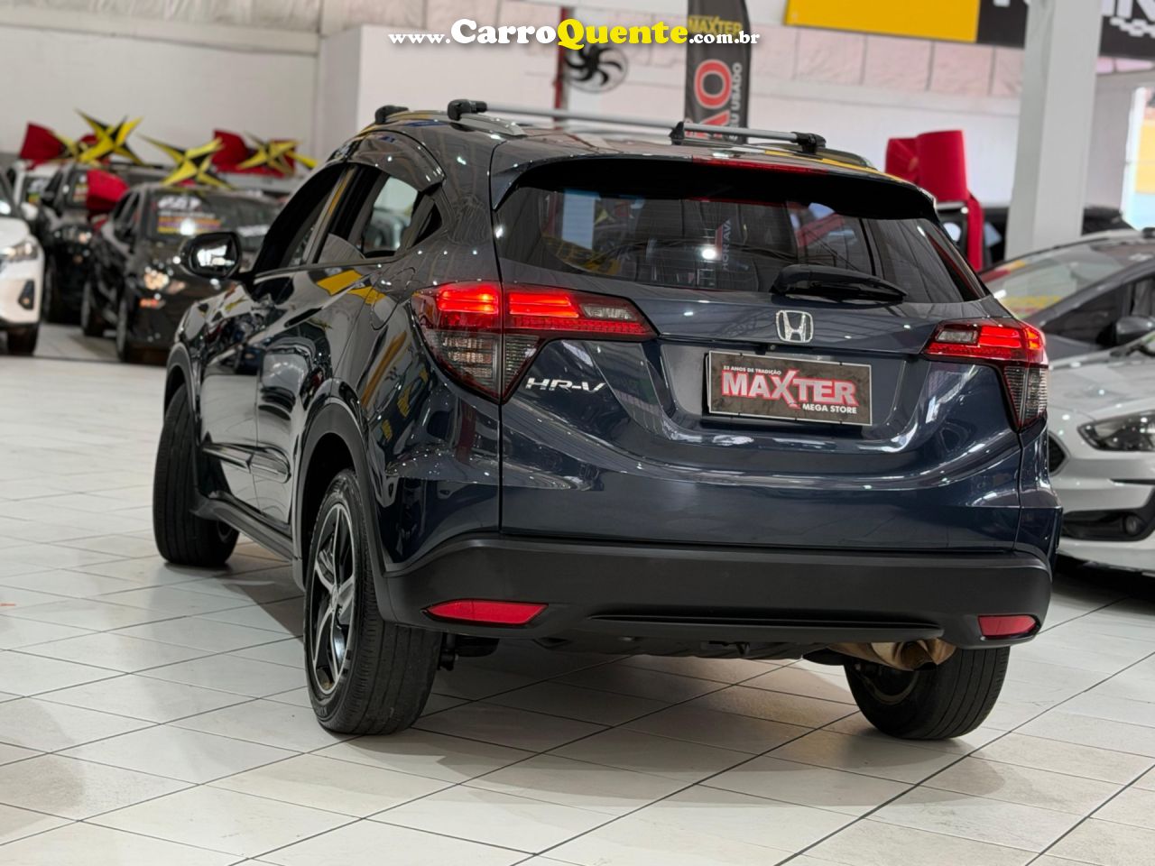 HONDA HR-V 1.8 16V EXL 2019 - Loja