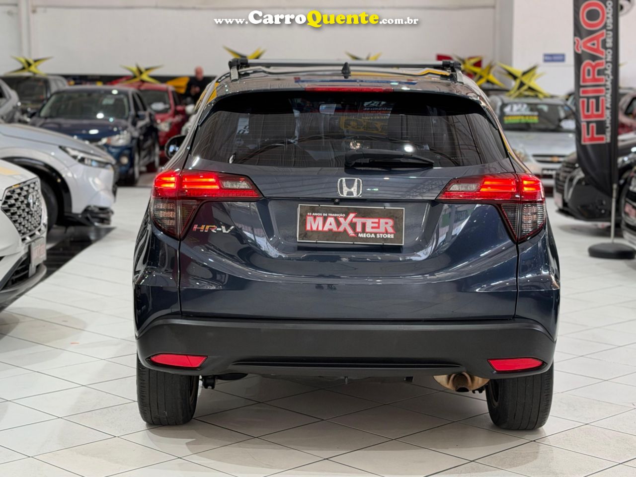 HONDA HR-V 1.8 16V EXL 2019 - Loja