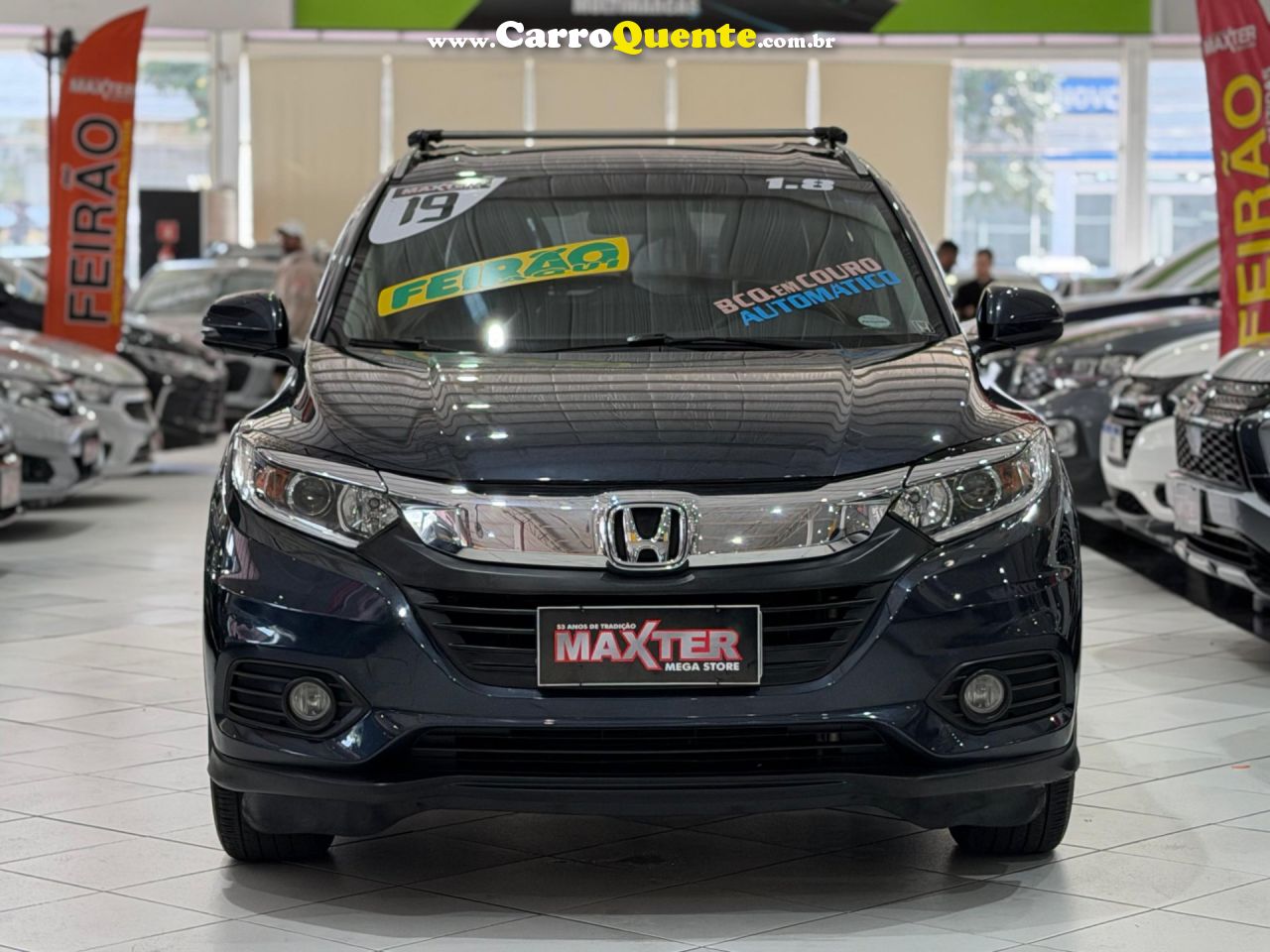 HONDA HR-V 1.8 16V EXL 2019 - Loja