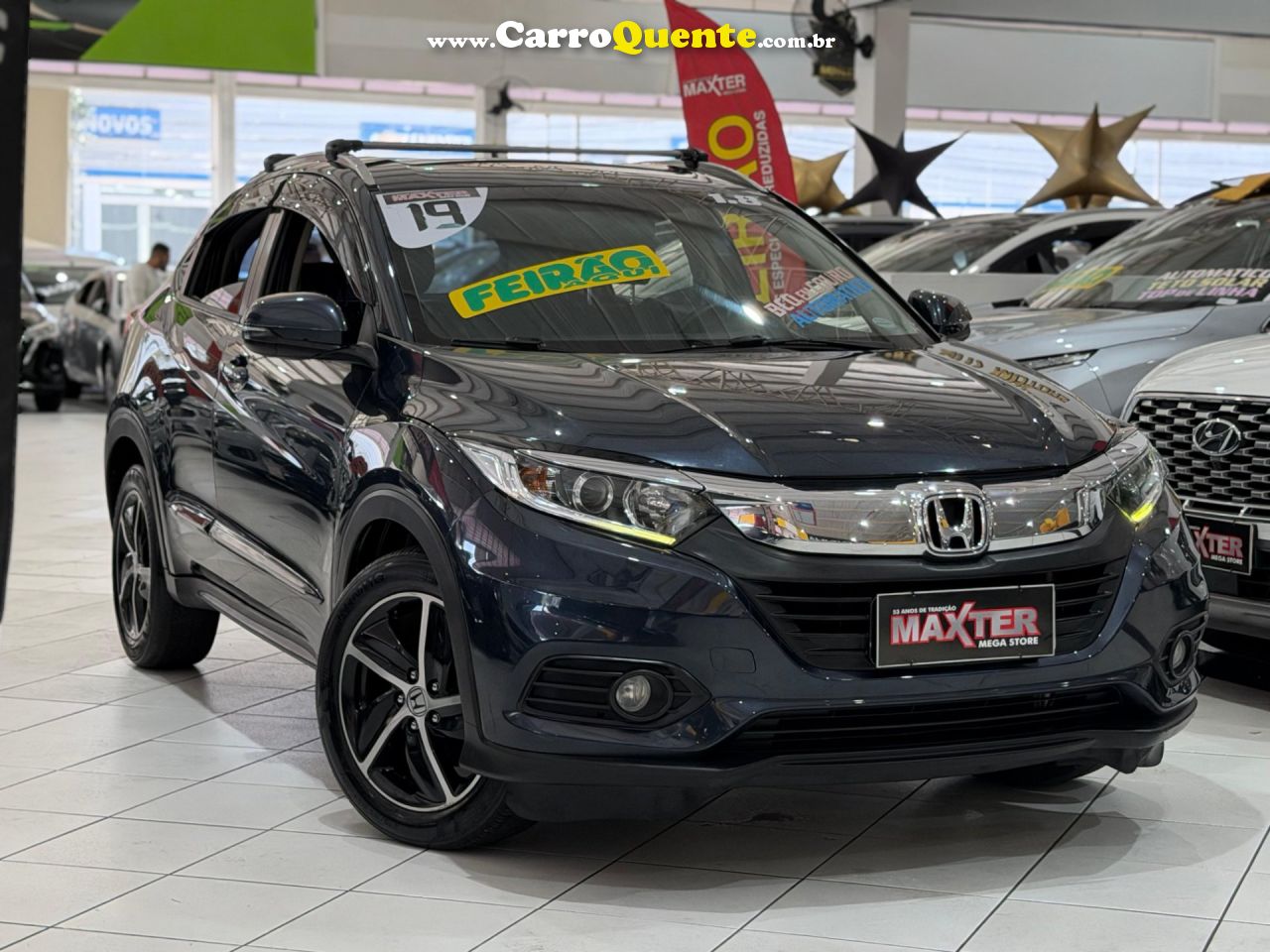 HONDA HR-V 1.8 16V EXL 2019 - Loja