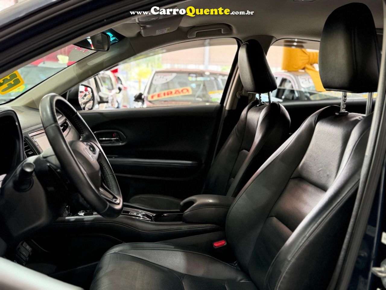 HONDA HR-V 1.8 16V EXL 2019 - Loja
