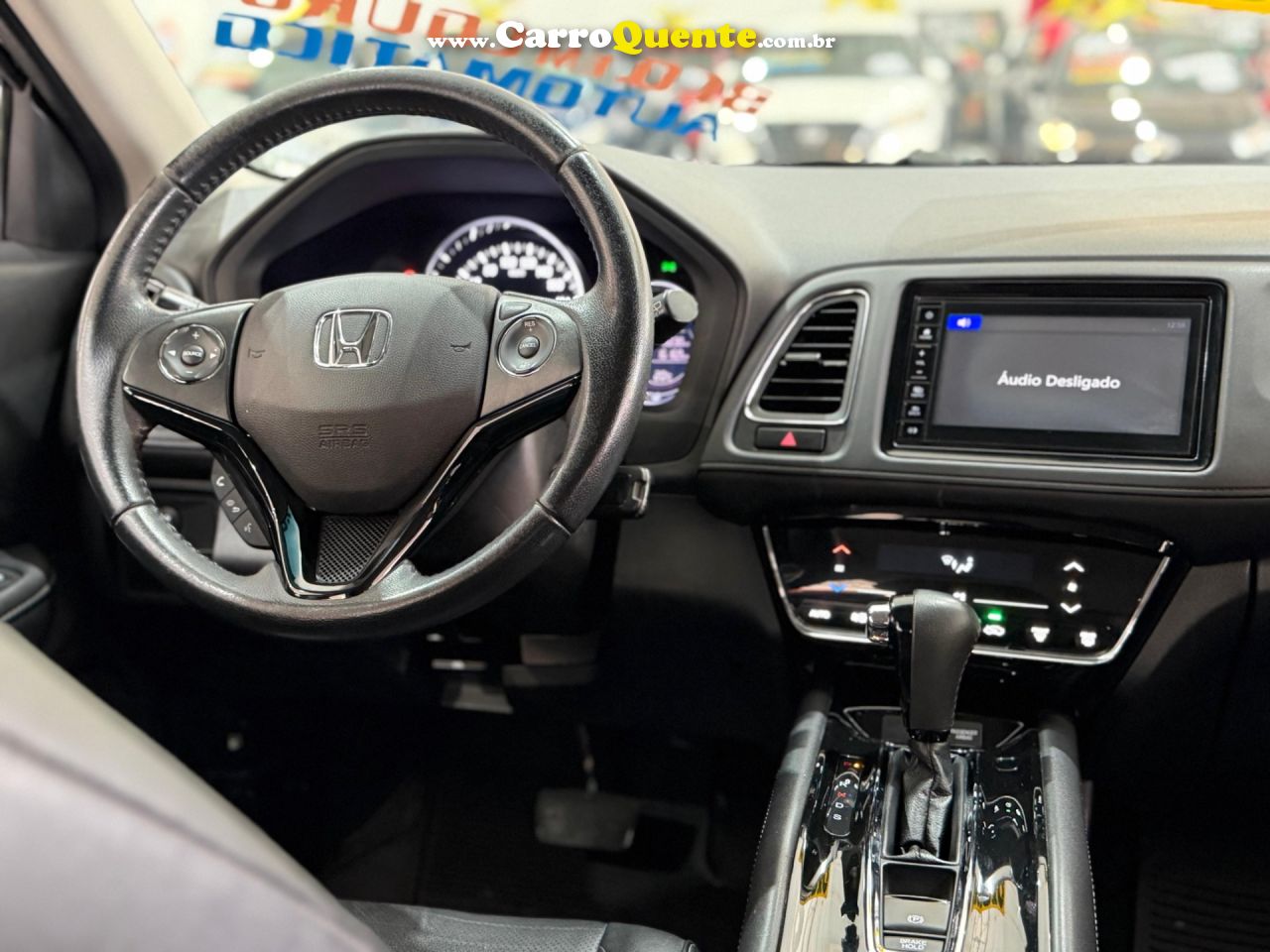 HONDA HR-V 1.8 16V EXL 2019 - Loja