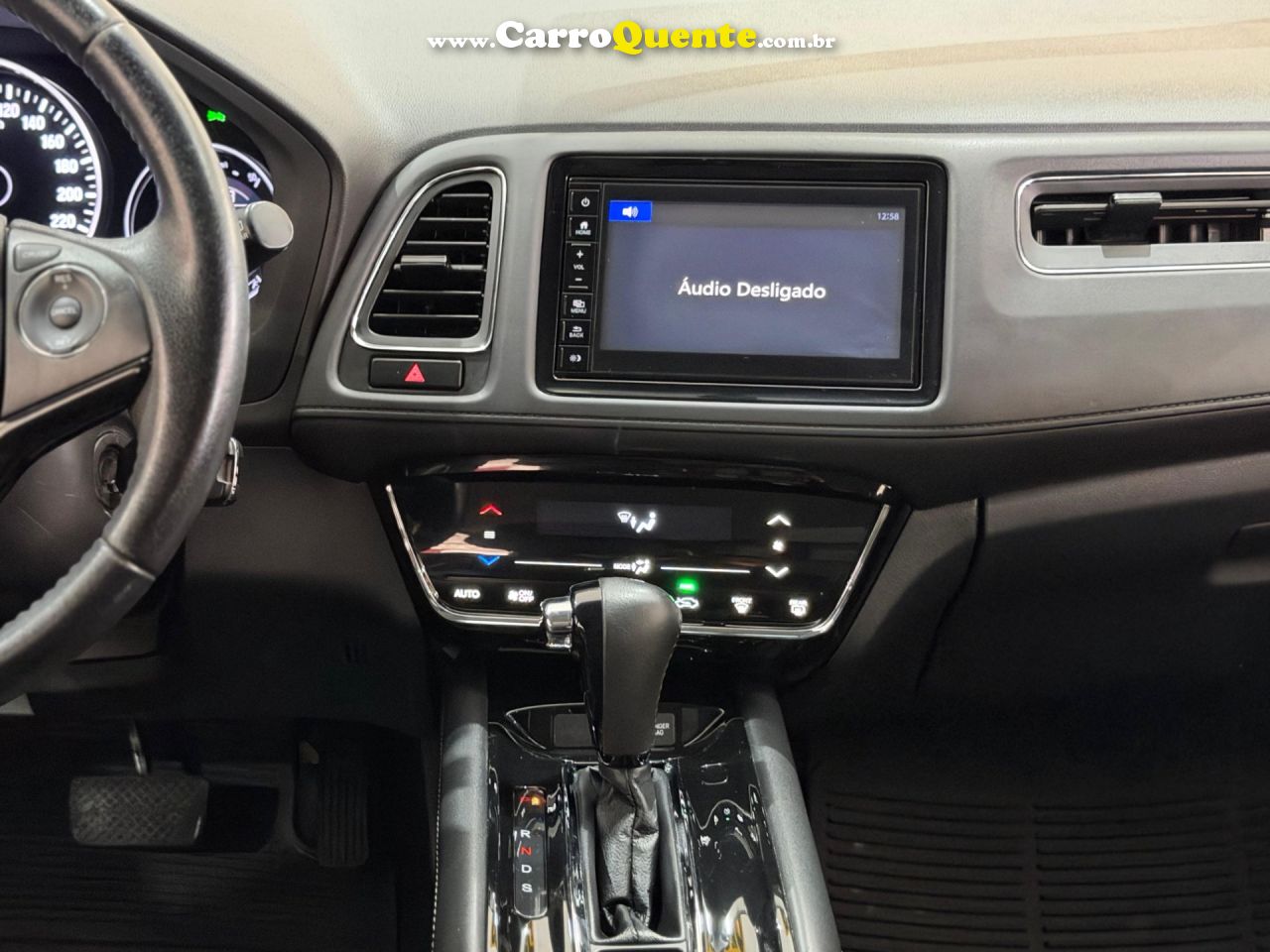 HONDA HR-V 1.8 16V EXL 2019 - Loja