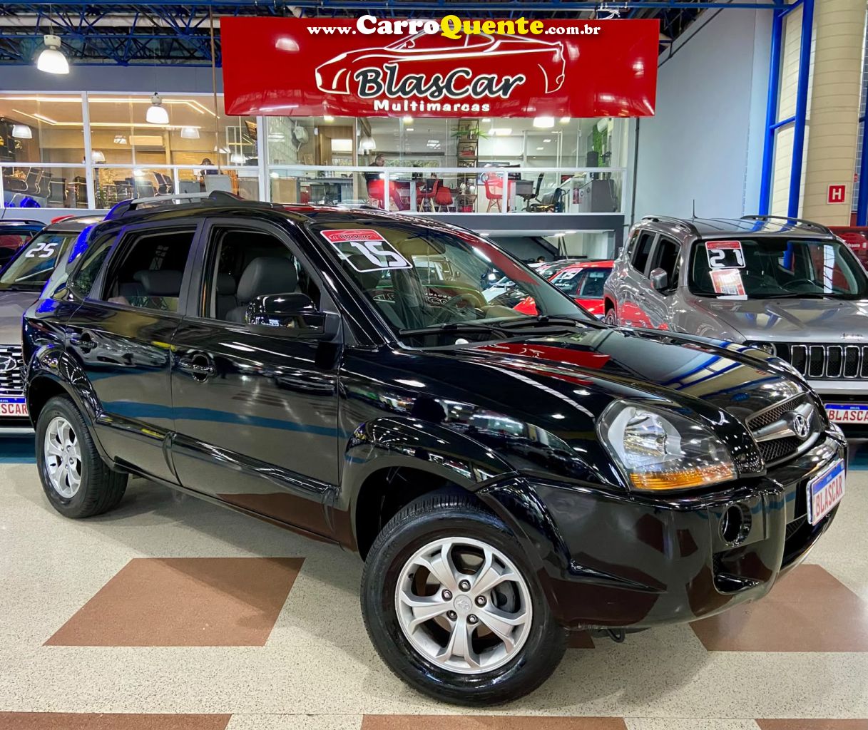 HYUNDAI TUCSON 2.0 MPFI GLS 16V 143CV 2WD 2015 - Loja