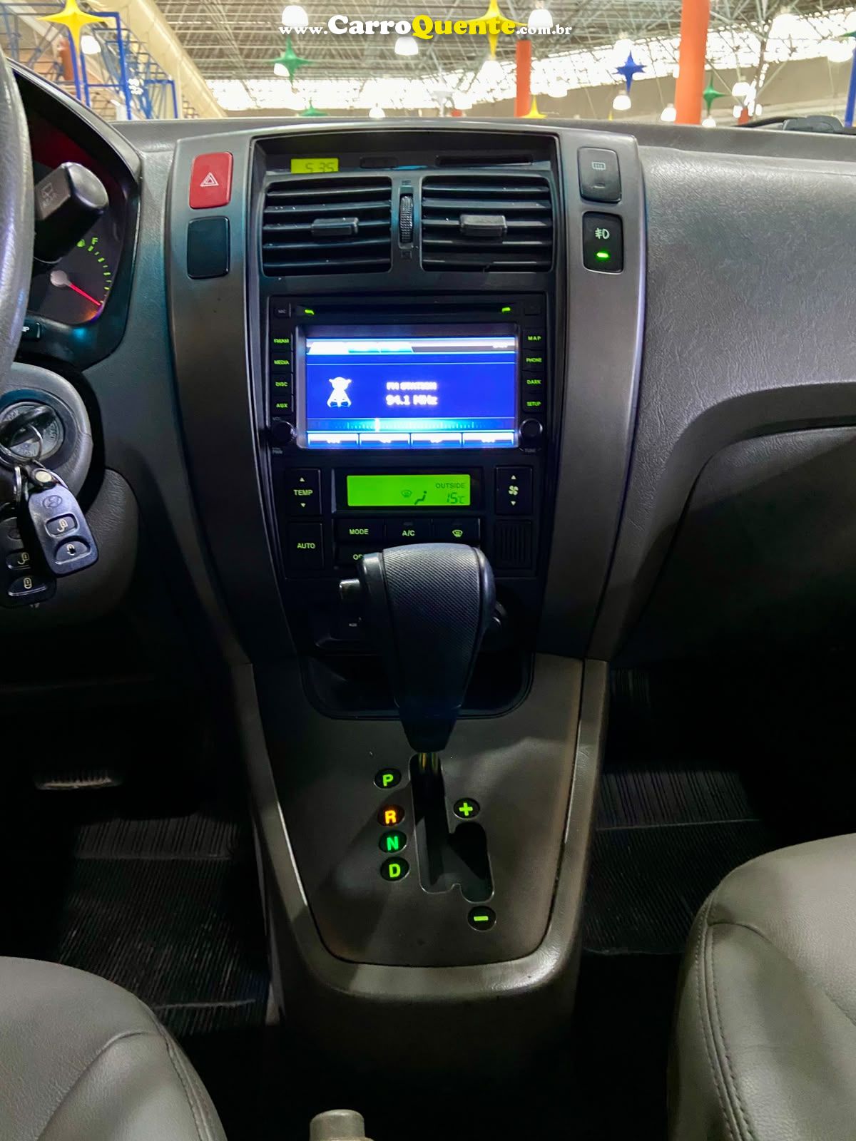 HYUNDAI TUCSON 2.0 MPFI GLS 16V 143CV 2WD 2015 - Loja