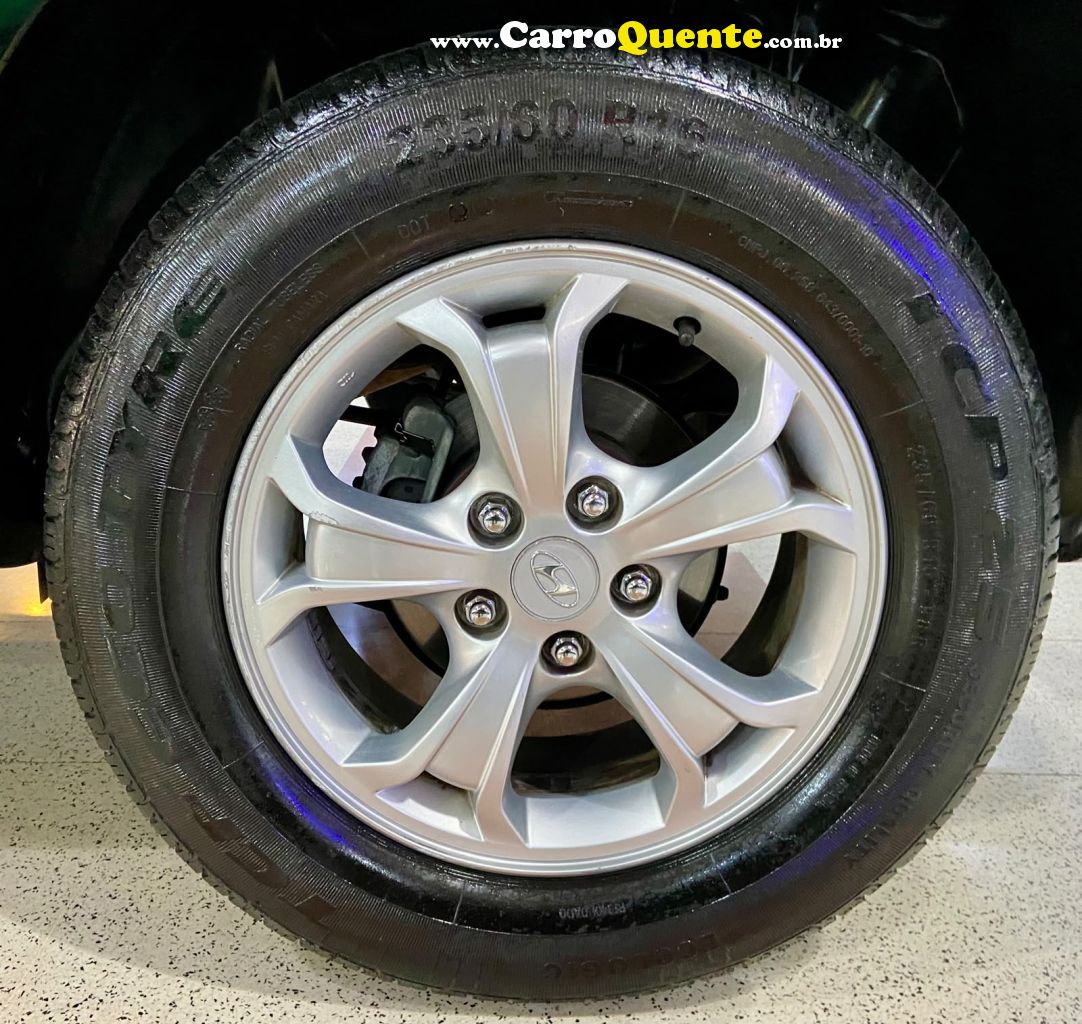 HYUNDAI TUCSON 2.0 MPFI GLS 16V 143CV 2WD 2015 - Loja