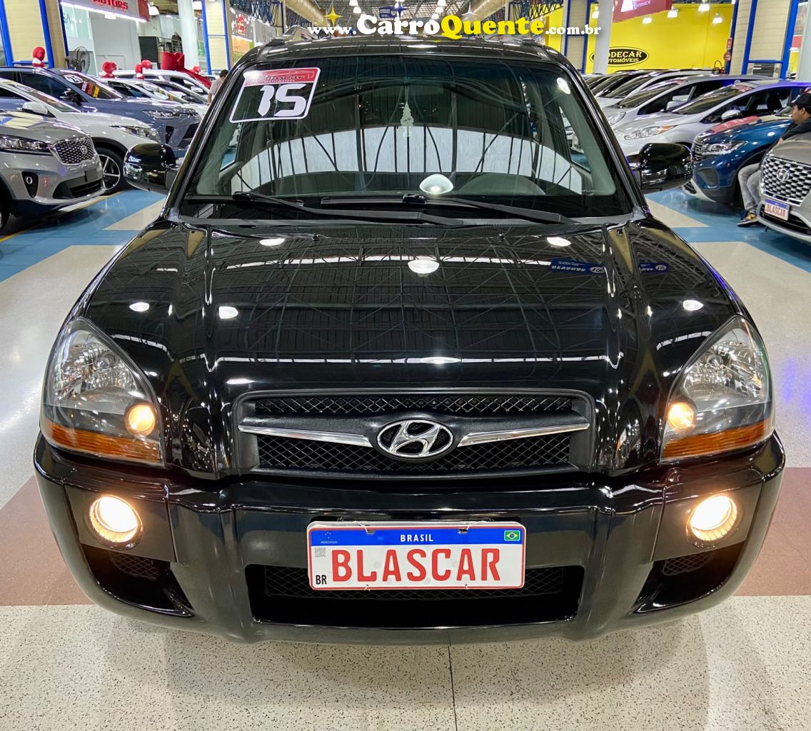 HYUNDAI TUCSON 2.0 MPFI GLS 16V 143CV 2WD 2015 - Loja