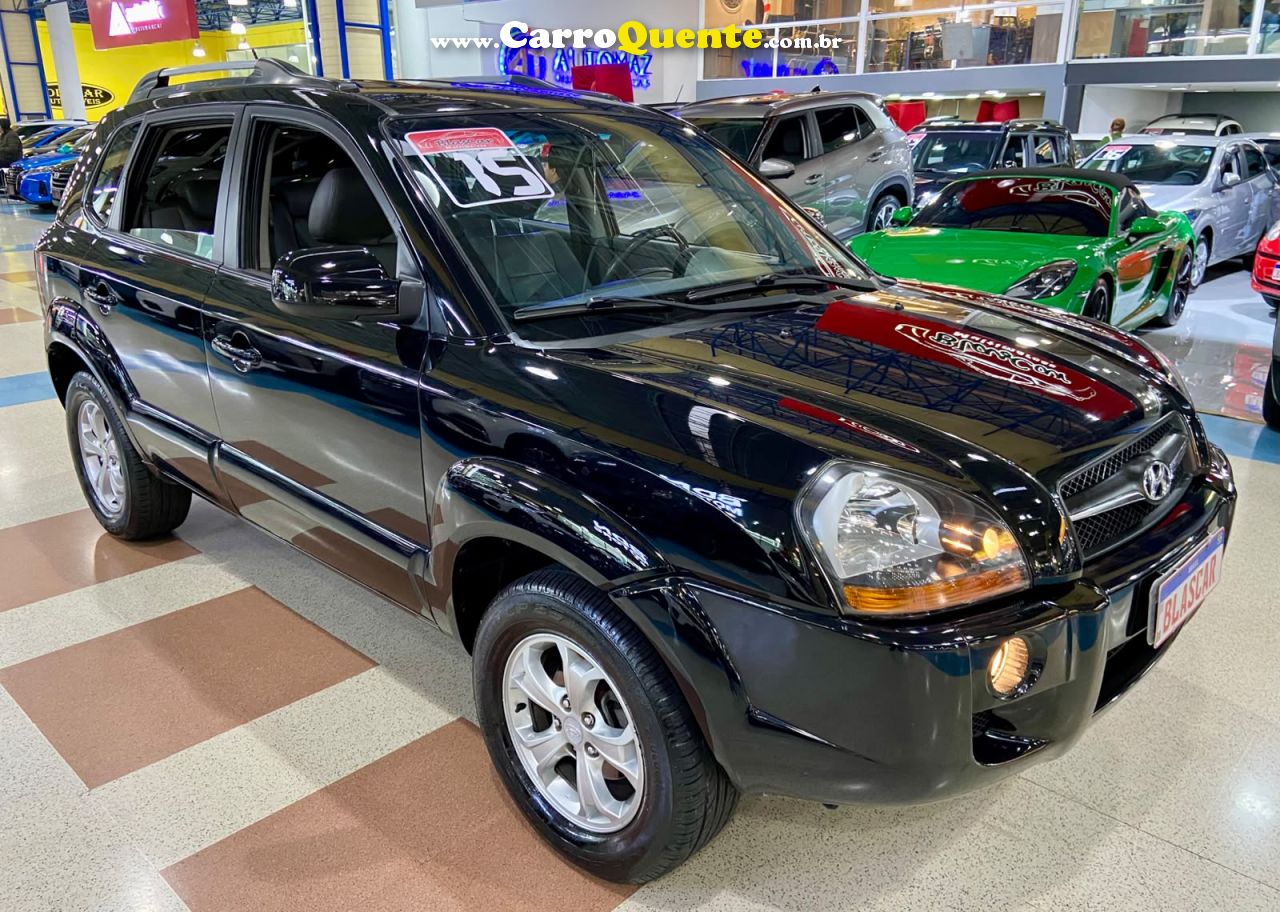HYUNDAI TUCSON 2.0 MPFI GLS 16V 143CV 2WD 2015 - Loja