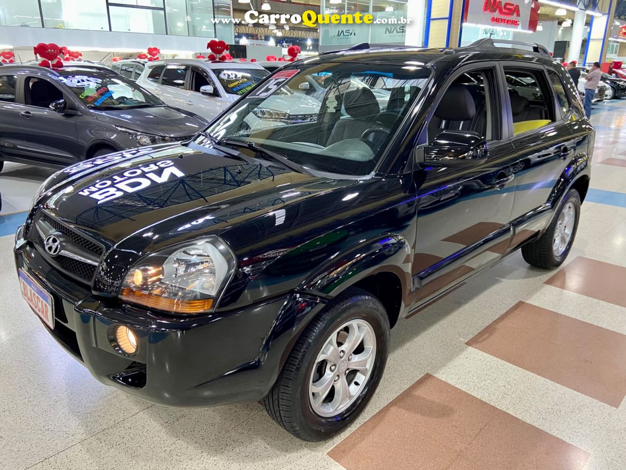 HYUNDAI TUCSON 2.0 MPFI GLS 16V 143CV 2WD 2015 - Loja