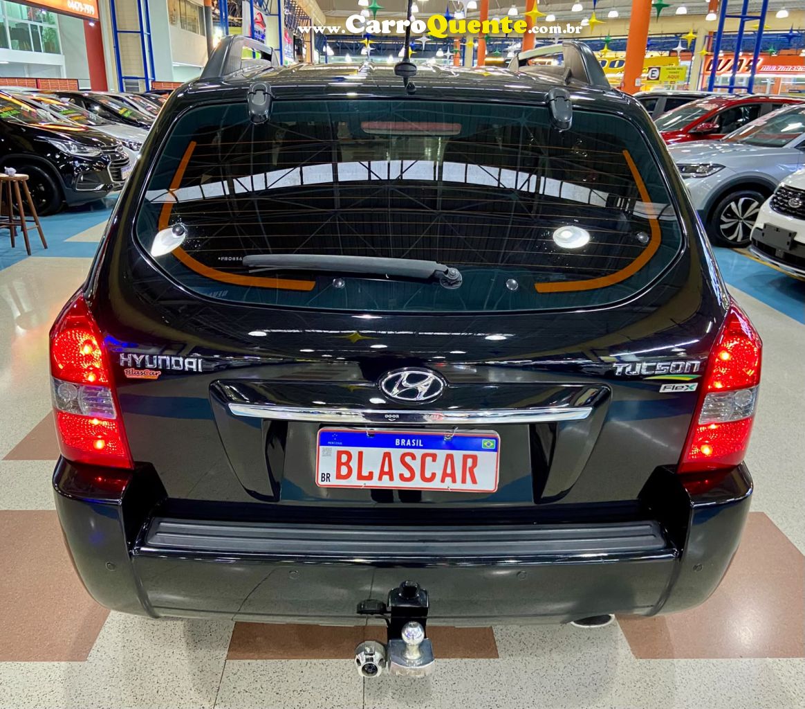 HYUNDAI TUCSON 2.0 MPFI GLS 16V 143CV 2WD 2015 - Loja