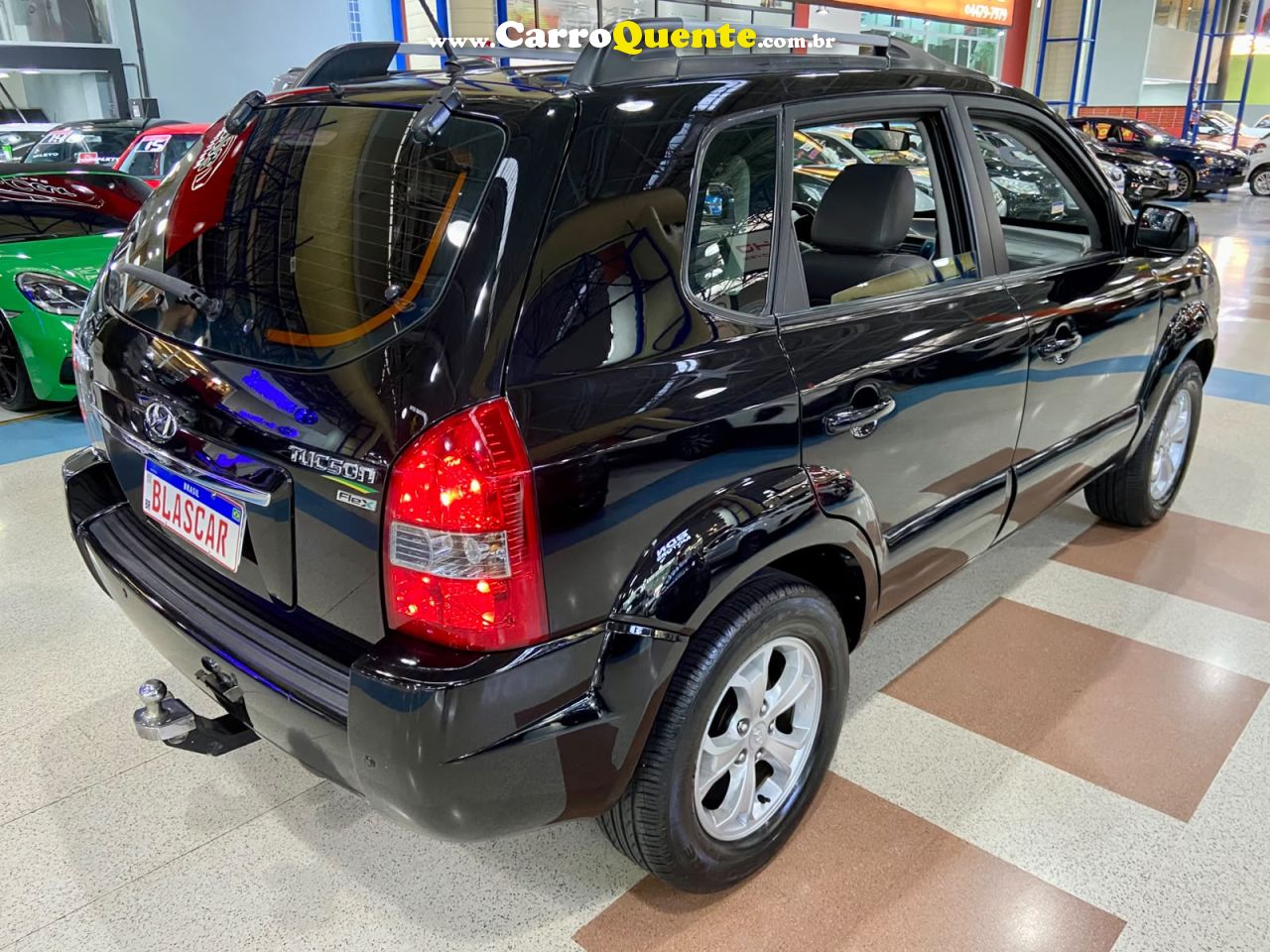 HYUNDAI TUCSON 2.0 MPFI GLS 16V 143CV 2WD 2015 - Loja