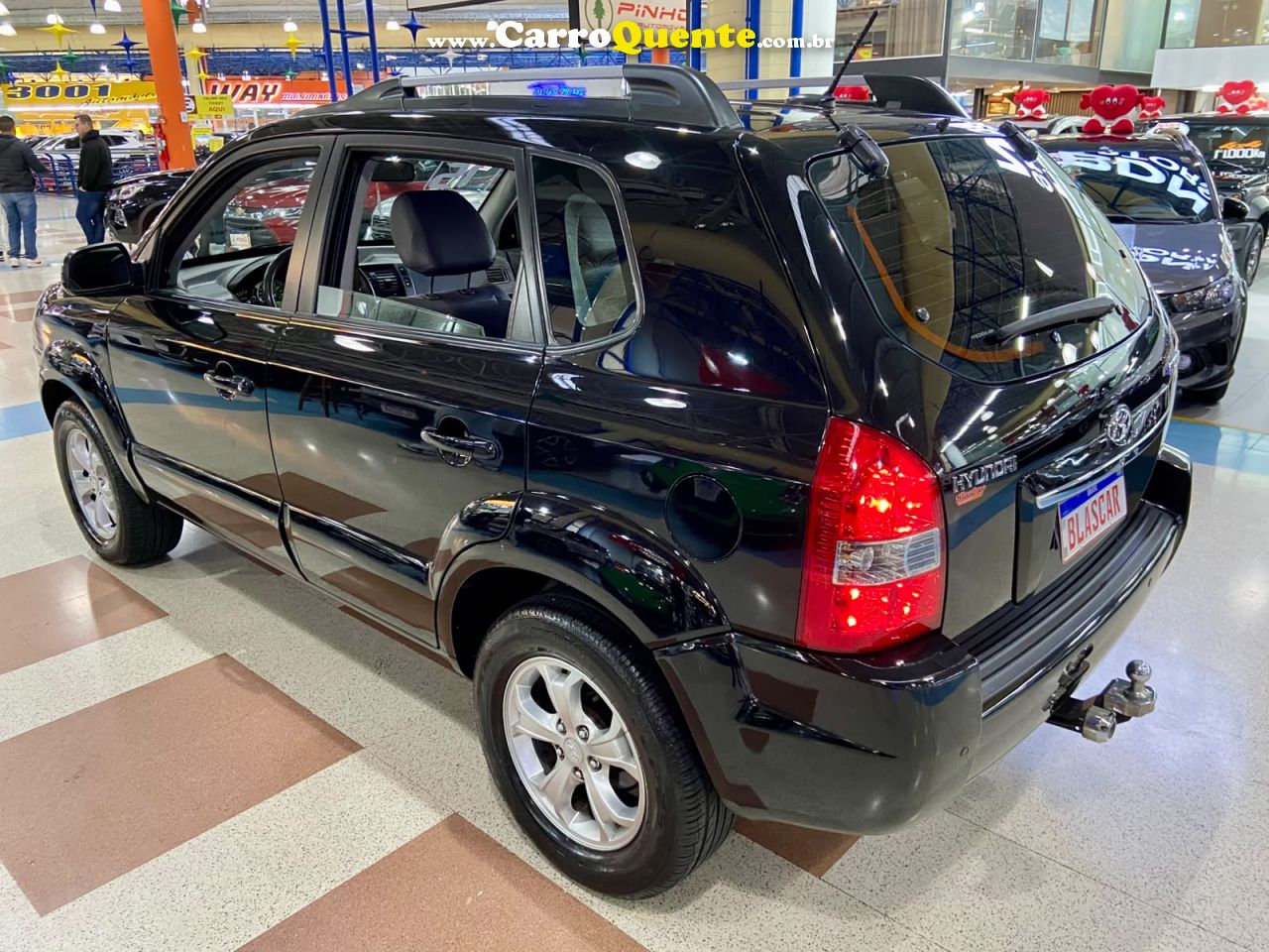 HYUNDAI TUCSON 2.0 MPFI GLS 16V 143CV 2WD 2015 - Loja