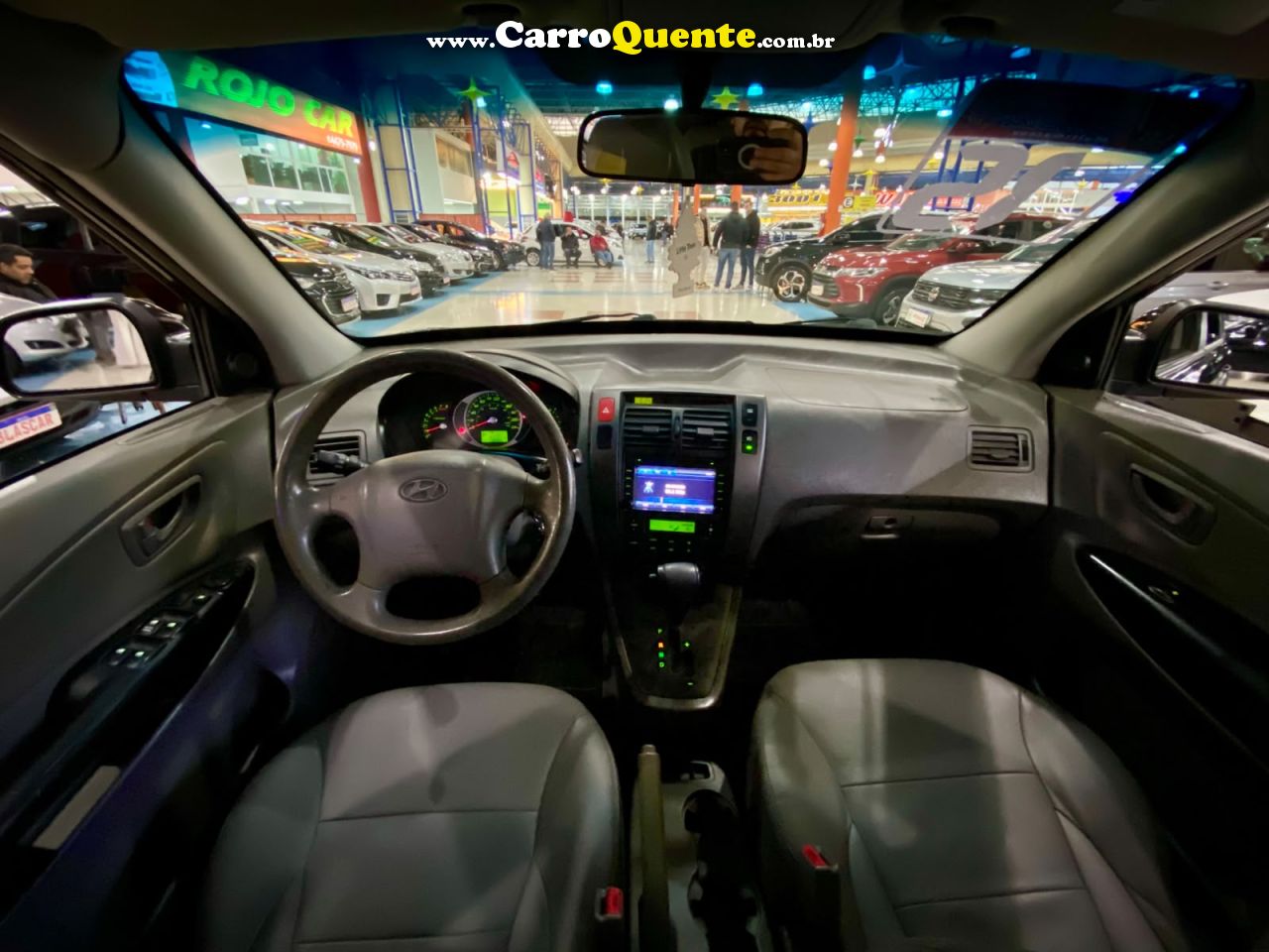 HYUNDAI TUCSON 2.0 MPFI GLS 16V 143CV 2WD 2015 - Loja