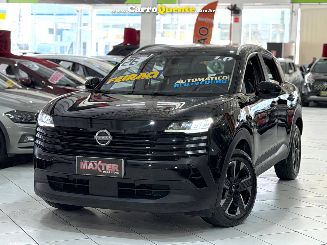 NISSAN KICKS 1.0 TURBO ADVANCE DCT 2026 - Loja