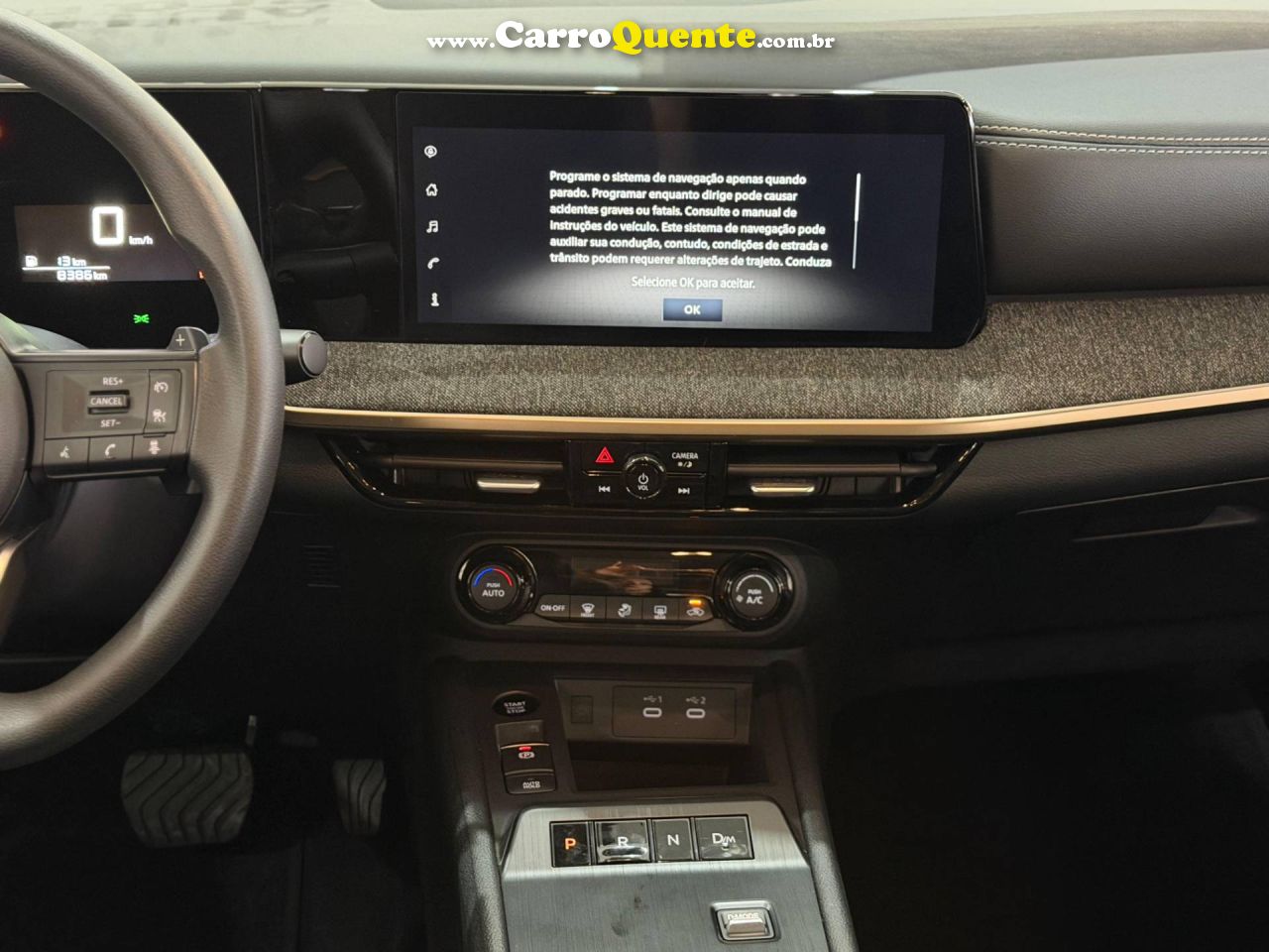 NISSAN KICKS 1.0 TURBO ADVANCE DCT 2026 - Loja