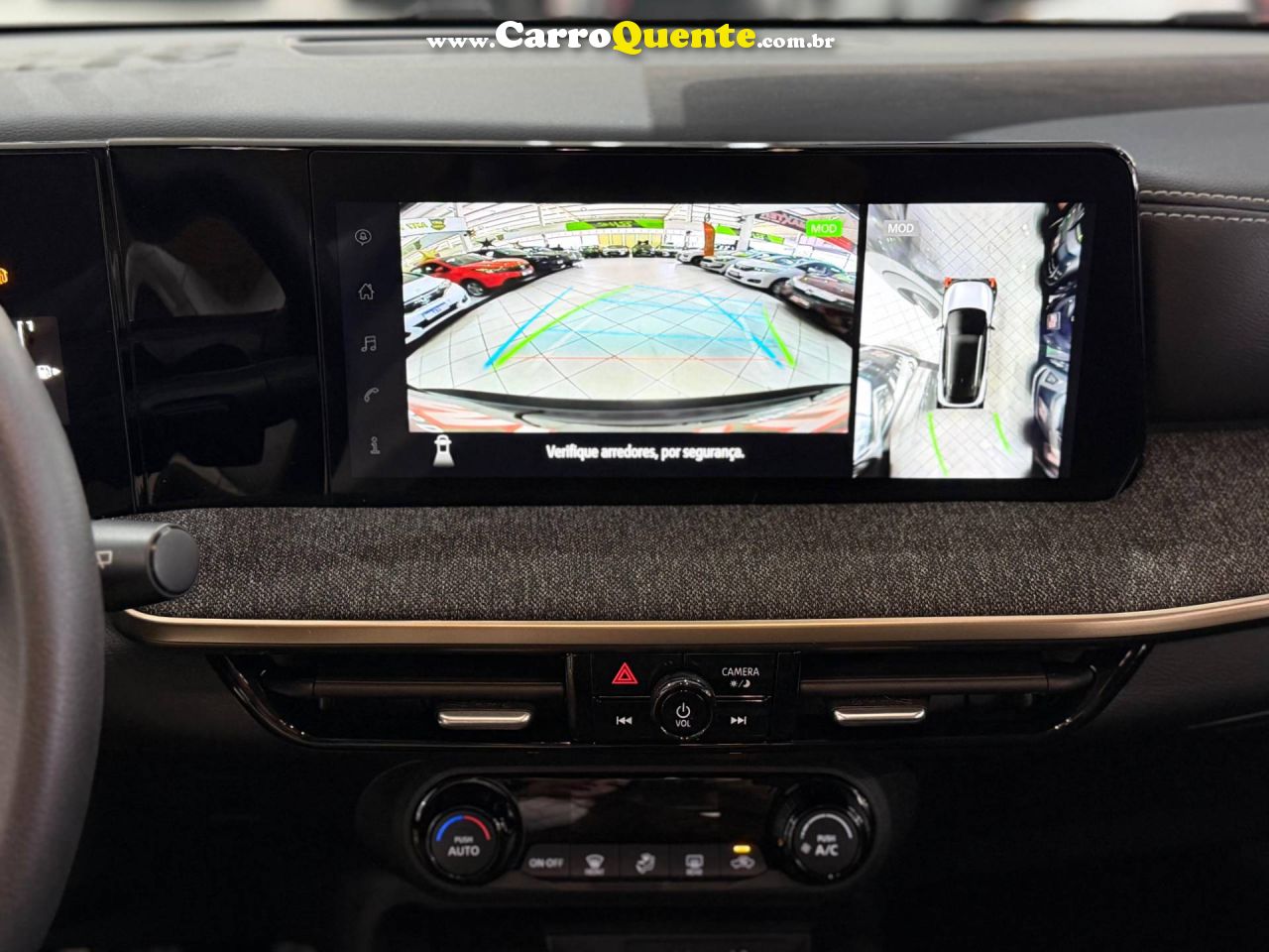 NISSAN KICKS 1.0 TURBO ADVANCE DCT 2026 - Loja