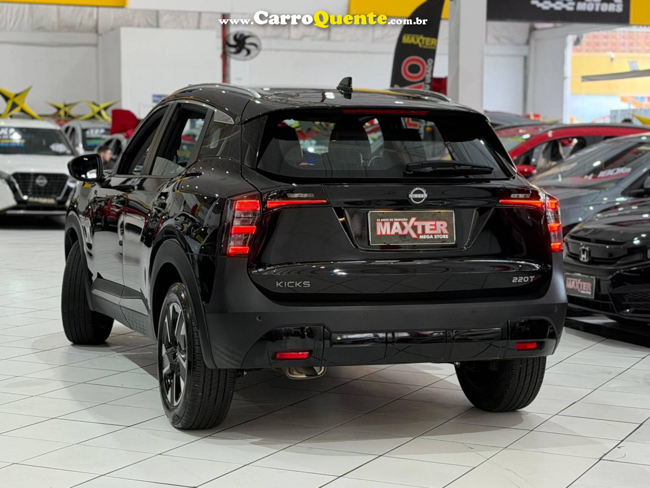 NISSAN KICKS 1.0 TURBO ADVANCE DCT 2026 - Loja
