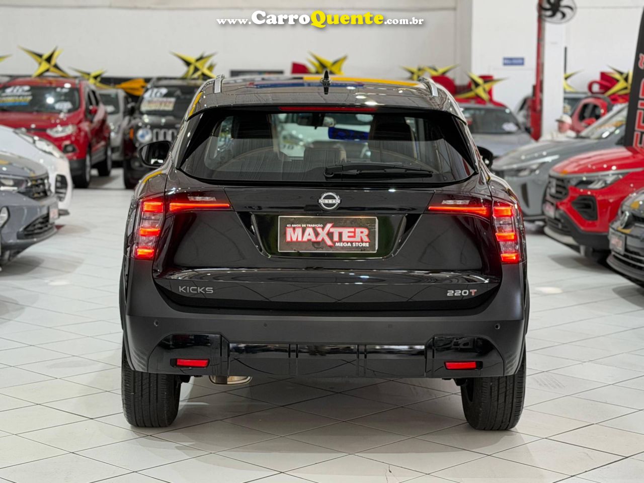 NISSAN KICKS 1.0 TURBO ADVANCE DCT 2026 - Loja