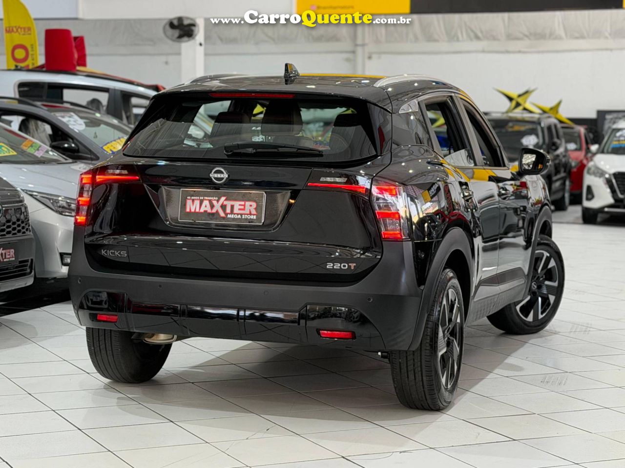 NISSAN KICKS 1.0 TURBO ADVANCE DCT 2026 - Loja