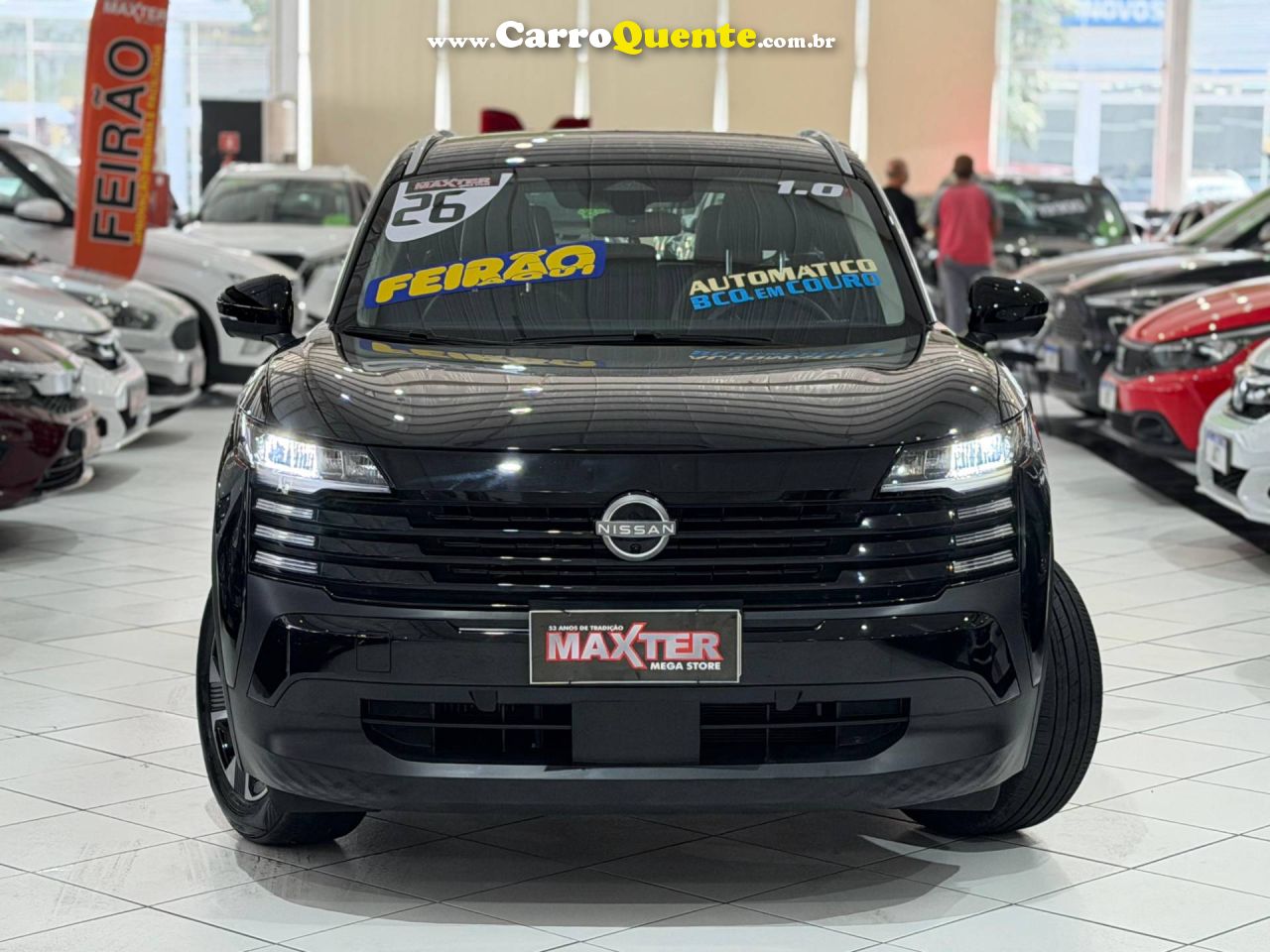 NISSAN KICKS 1.0 TURBO ADVANCE DCT 2026 - Loja