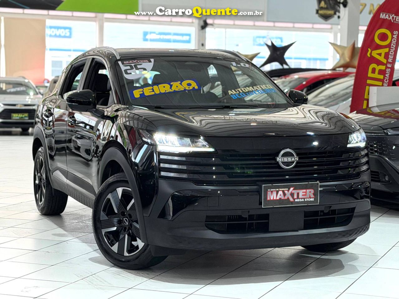 NISSAN KICKS 1.0 TURBO ADVANCE DCT 2026 - Loja
