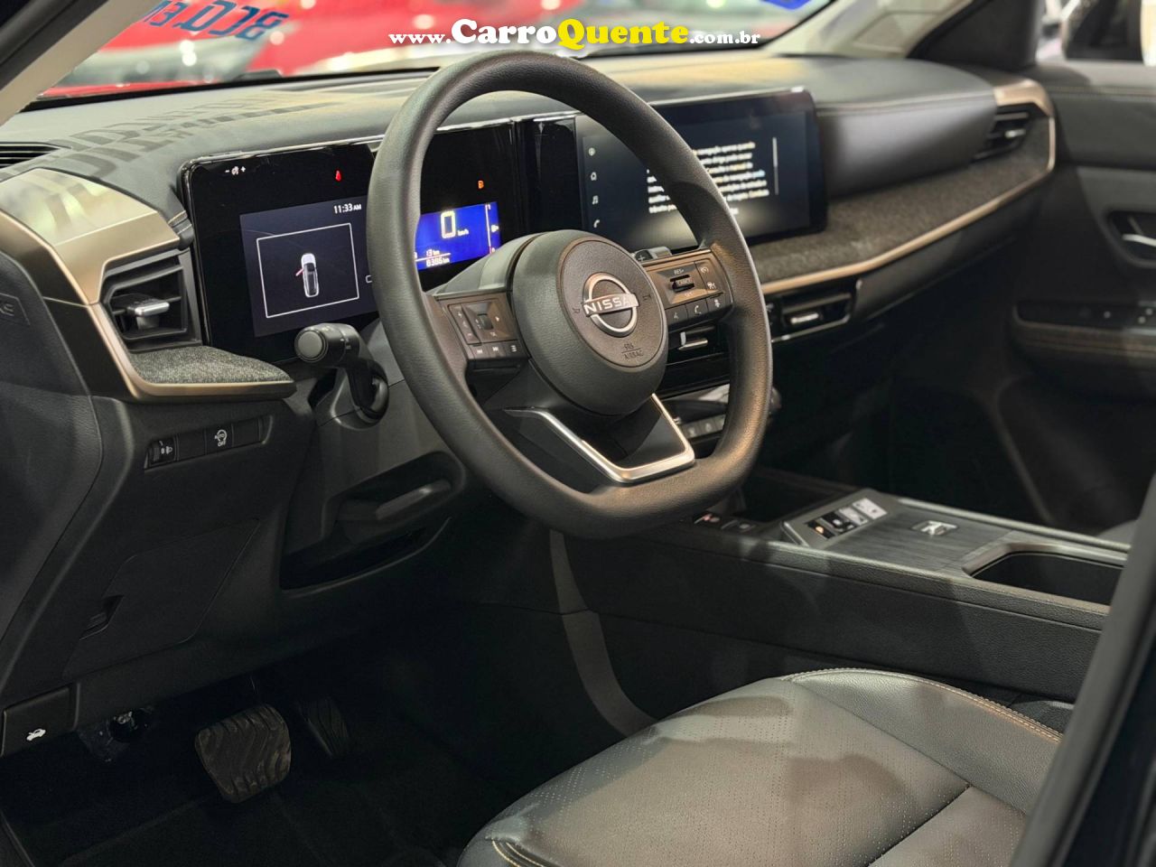 NISSAN KICKS 1.0 TURBO ADVANCE DCT 2026 - Loja