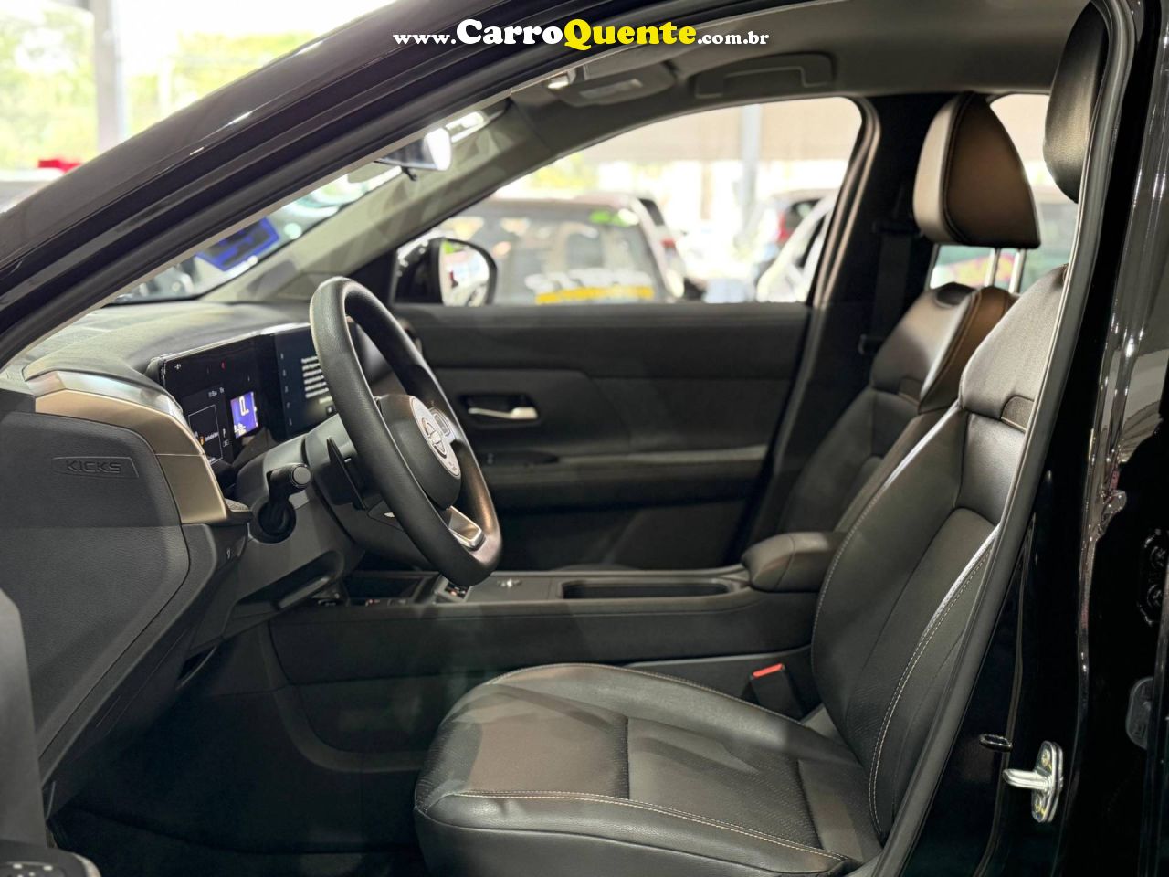 NISSAN KICKS 1.0 TURBO ADVANCE DCT 2026 - Loja