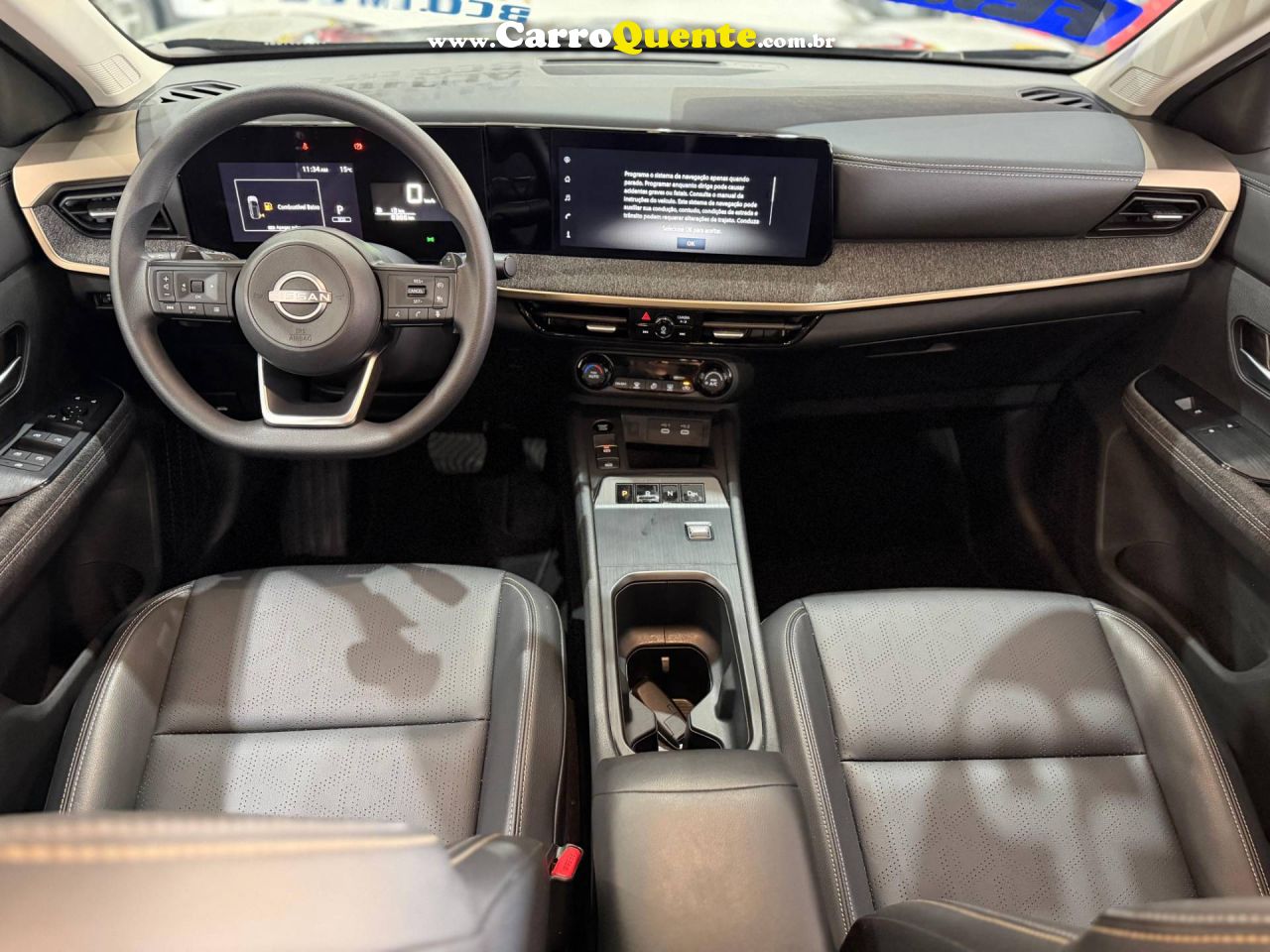 NISSAN KICKS 1.0 TURBO ADVANCE DCT 2026 - Loja