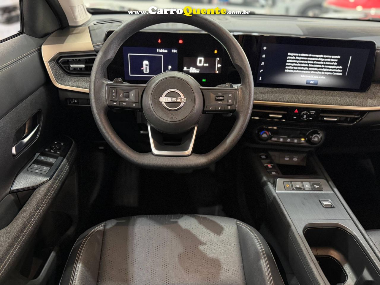 NISSAN KICKS 1.0 TURBO ADVANCE DCT 2026 - Loja