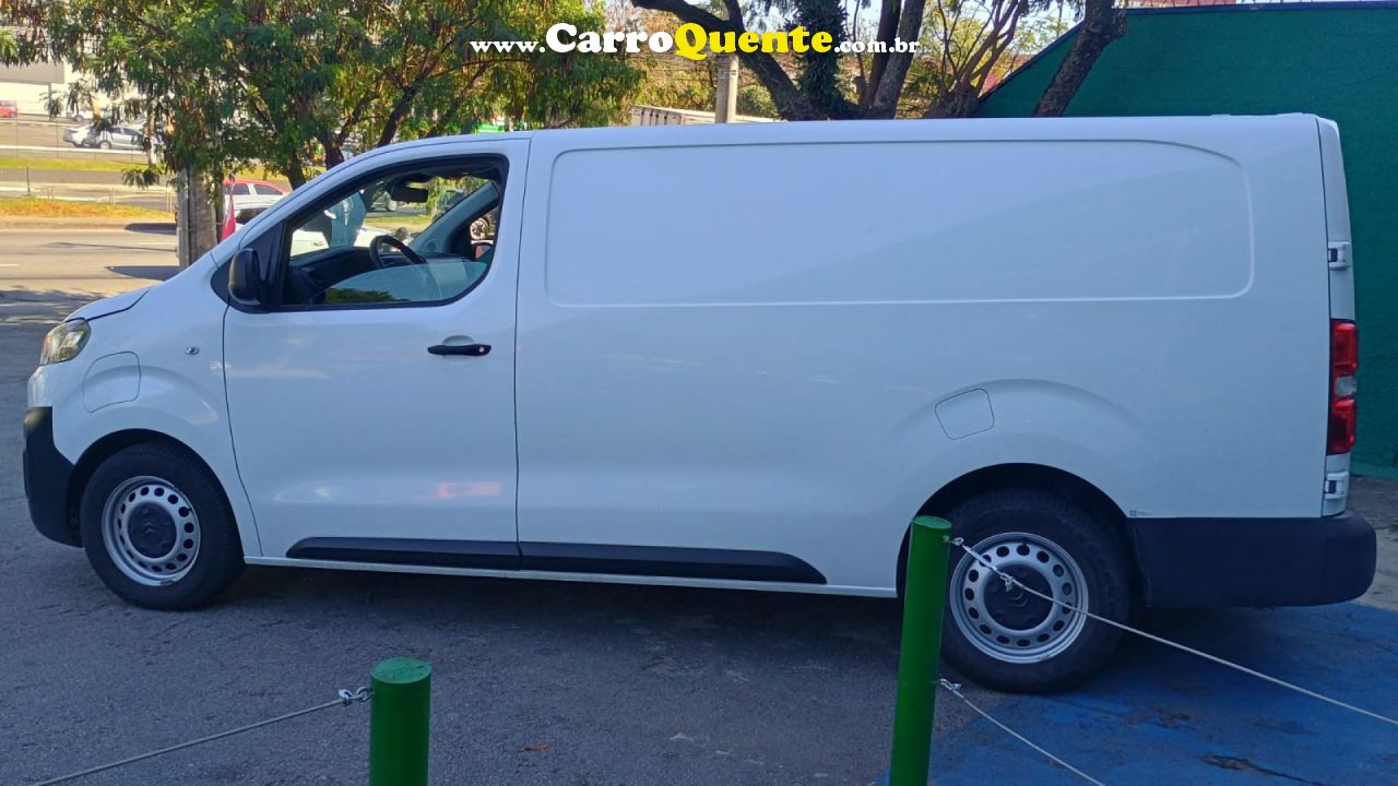 CITROËN   Ë-JUMPY CARGO 136CV (ELÉTRICO)   BRANCO 2022 ELETRICA GASOLINA - Loja