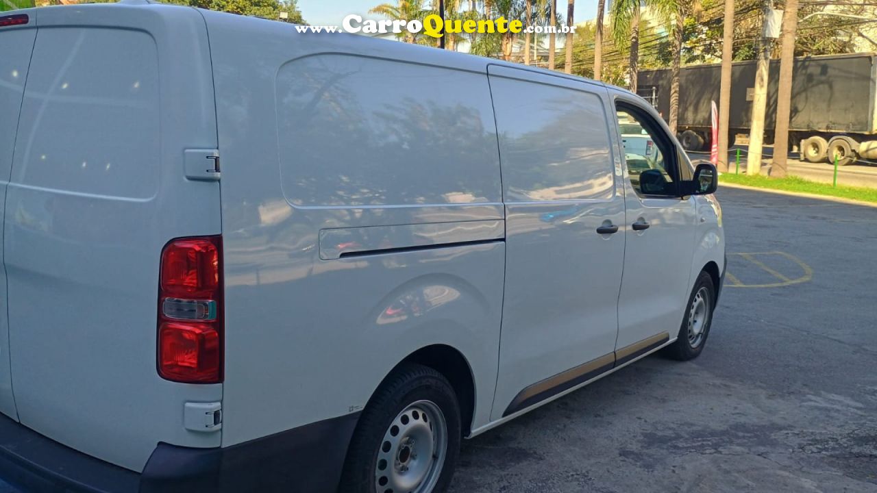 CITROËN   Ë-JUMPY CARGO 136CV (ELÉTRICO)   BRANCO 2022 ELETRICA GASOLINA - Loja