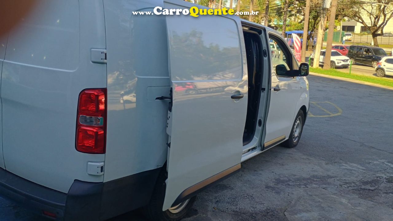 CITROËN   Ë-JUMPY CARGO 136CV (ELÉTRICO)   BRANCO 2022 ELETRICA GASOLINA - Loja