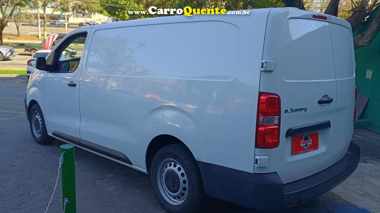 CITROËN   Ë-JUMPY CARGO 136CV (ELÉTRICO)   BRANCO 2022 ELETRICA GASOLINA - Loja