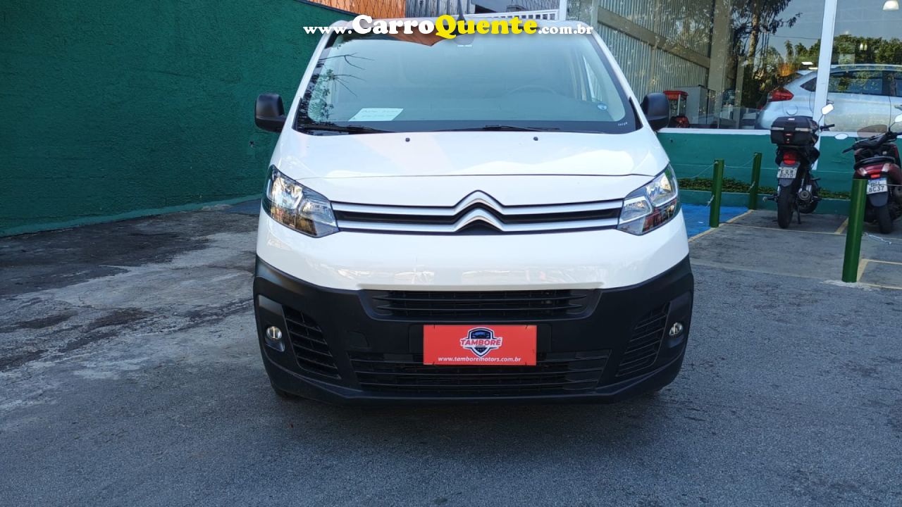 CITROËN   Ë-JUMPY CARGO 136CV (ELÉTRICO)   BRANCO 2022 ELETRICA GASOLINA - Loja