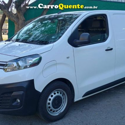 CITROËN   Ë-JUMPY CARGO 136CV (ELÉTRICO)   BRANCO 2022 ELETRICA GASOLINA