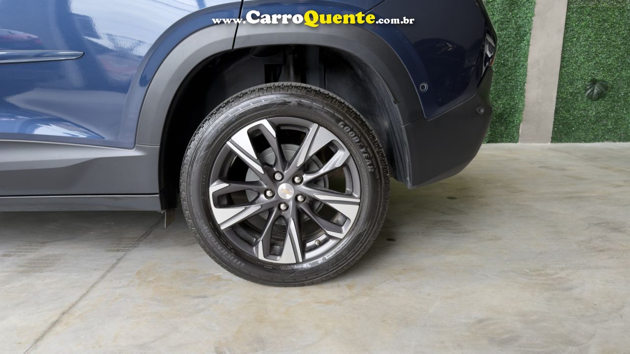 CHEVROLET   TRACKER PREMIER 1.2 TURBO 12V FLEX AUT.   AZUL 2025 1.2 FLEX - Loja