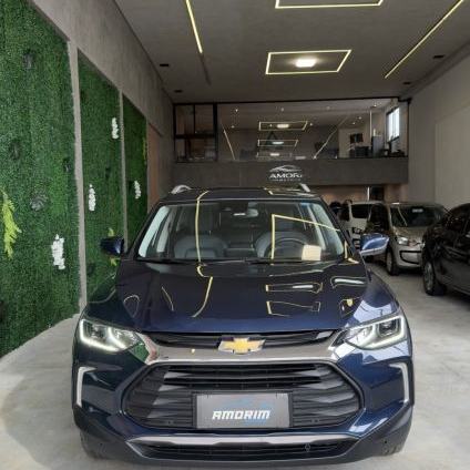 CHEVROLET   TRACKER PREMIER 1.2 TURBO 12V FLEX AUT.   AZUL 2025 1.2 FLEX