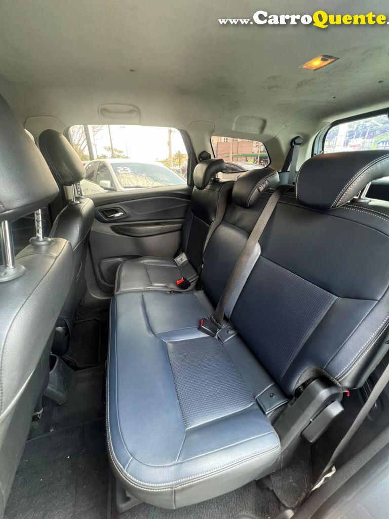 CHEVROLET   SPIN PREMIER 1.8 8V ECONO.FLEX 5P AUT.   CINZA 2023 1.8 FLEX - Loja