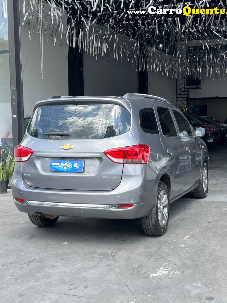 CHEVROLET   SPIN PREMIER 1.8 8V ECONO.FLEX 5P AUT.   CINZA 2023 1.8 FLEX - Loja
