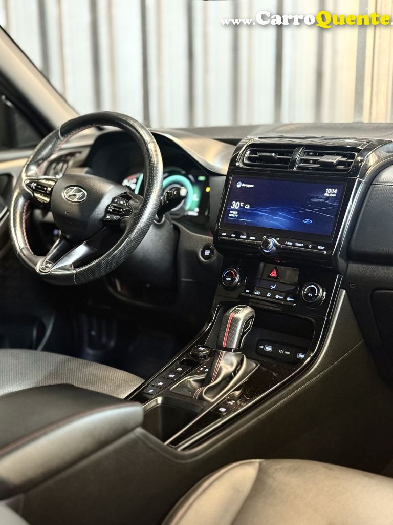 HYUNDAI   CRETA N LINE 1.0 TB 12V FLEX AUT.   AZUL 2023 1.0 FLEX - Loja