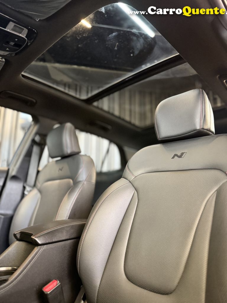 HYUNDAI   CRETA N LINE 1.0 TB 12V FLEX AUT.   AZUL 2023 1.0 FLEX - Loja