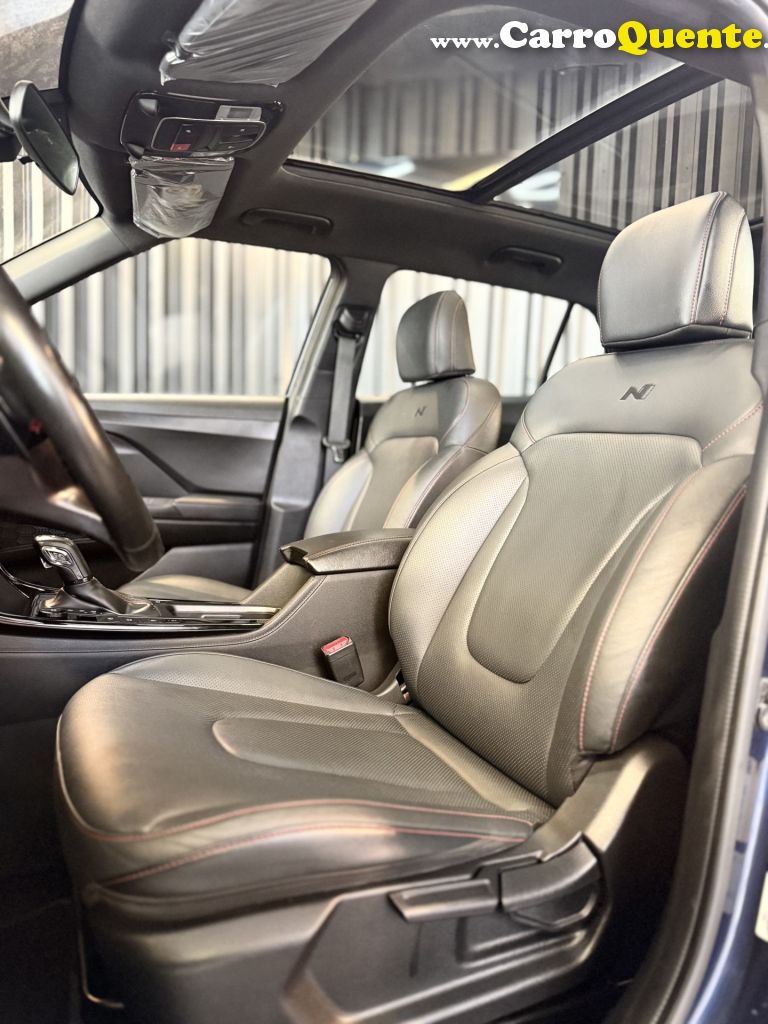 HYUNDAI   CRETA N LINE 1.0 TB 12V FLEX AUT.   AZUL 2023 1.0 FLEX - Loja