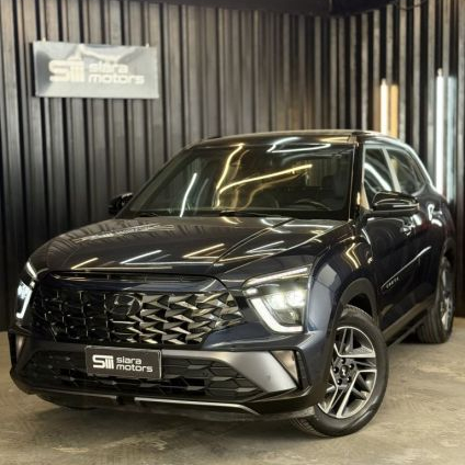 HYUNDAI   CRETA N LINE 1.0 TB 12V FLEX AUT.   AZUL 2023 1.0 FLEX
