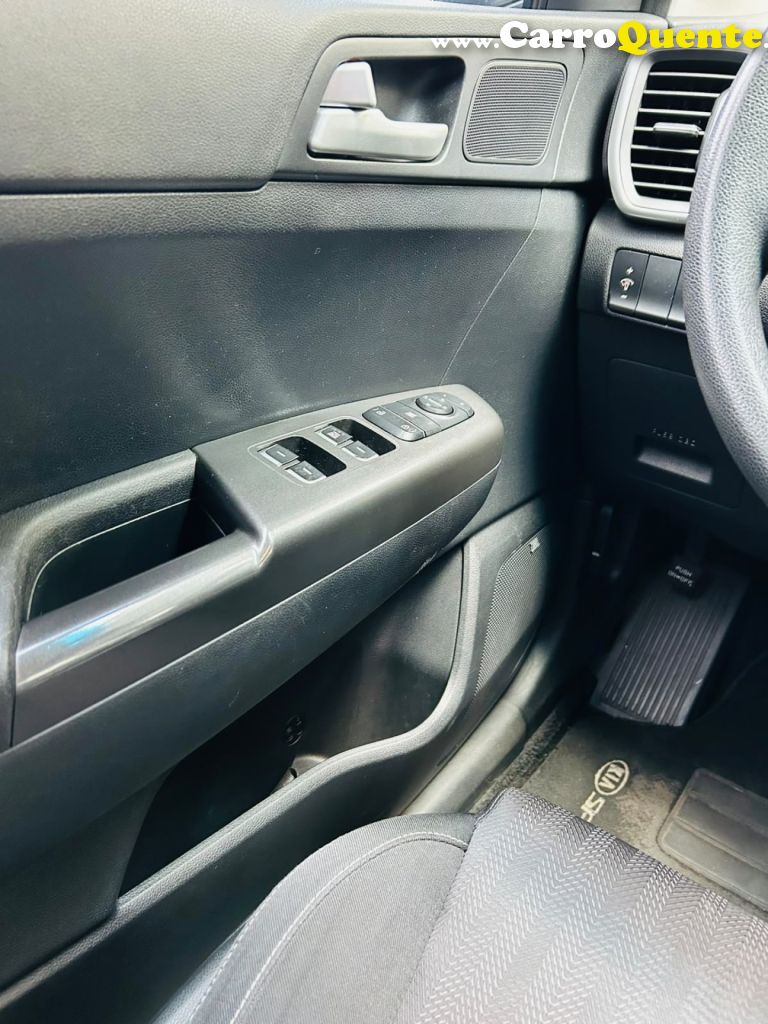 KIA   SPORTAGE LX 2.0 16V 2.0 16V FLEX  AUT.   PRETO 2019 2.0 FLEX - Loja