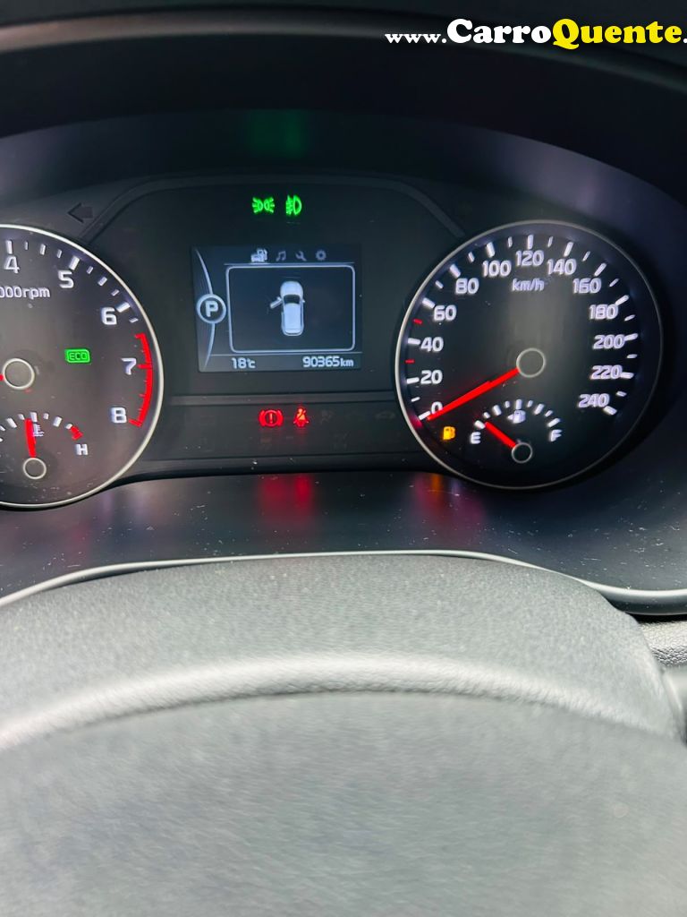 KIA   SPORTAGE LX 2.0 16V 2.0 16V FLEX  AUT.   PRETO 2019 2.0 FLEX - Loja
