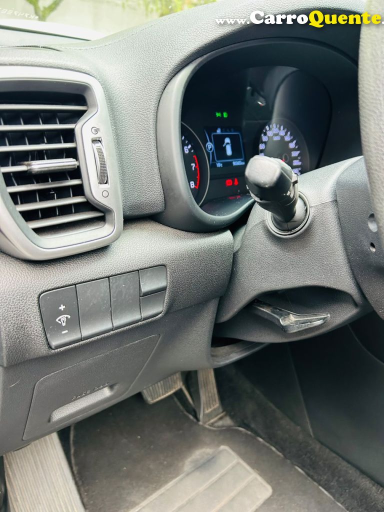 KIA   SPORTAGE LX 2.0 16V 2.0 16V FLEX  AUT.   PRETO 2019 2.0 FLEX - Loja